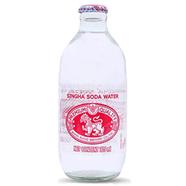 Singha Soda Water Glass Bottle 325ml (Thailand) - 142700157