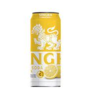 Singha Zero Sugar Lemon Soda Water Can 330ml (Thailand) - 142700235