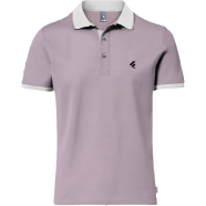 Single Jersey Knitted Cotton Polo - Lavendarash