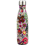 Single Layer WB-2128 SS Non Thermal Water Bottle-750ml Flowers