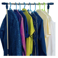 Single Pole Cloth Polypropylene And Steel Hanger Stand icon