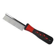 Single Sided Stainless Steel Pet Grooming Comb