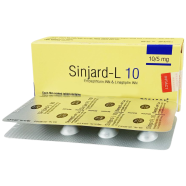 Sinjard L 10mg 5mg Tablet 7's Strip icon