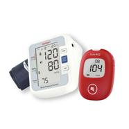 Sinocare Blood Pressure Monitor and Sinocare Safe AQ Smart Blood Glucose Meter COMBO PACK