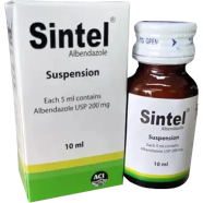 Sintel 200 mg/5 ml Oral Suspension 10 ml bottle icon