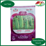 Siraj Tech Diana Bottle Gourd Seeds 