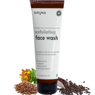 Sirona Natural Exfoliating Face Wash for Men and Women 125 ml -324935069