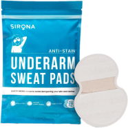 Sirona Underarm Sweat Pads - Pack of 12