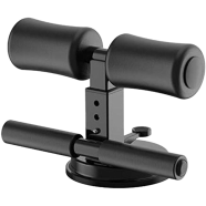 Sit-Up Bar, Double Bars Suction Assistant Bar (multicolor).
