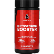 Six Star Testosterone Boost 60 Caplets