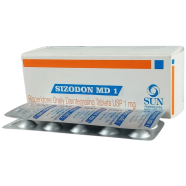 Sizodon Md 1 mg Dispersible Tablet 10'S Strip icon