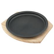 IHW Sizzling Dish with Wooden Stand 20Cm - YA20