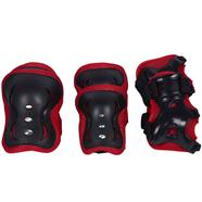 Skate Guard For Adult 6 Pcs Red