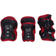 Skate Guard For Adult 6 Pcs Red icon
