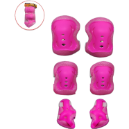 Skate Guard For Kids - 6 Pcs - Pink icon