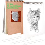 Sketch Art and Drawing Book- A4