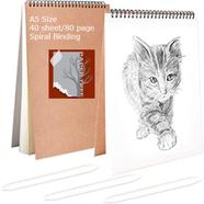 Sketch Art and Drawing Book- A5