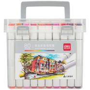 Deli Sketch Marker -640 Pcs - 70803-80