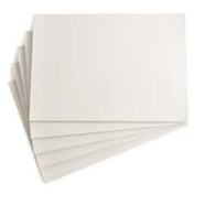 Sketch Paper Cartridge Paper 5/6 inche Off White 20 Pcs