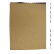 Sketchbook A5 (5 x 7.9 inche)