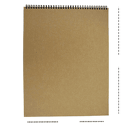 Sketchbook A6- 4 x 5.5 inche)