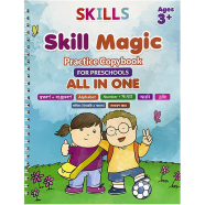 Skill Magic Handwriting Book All in one 