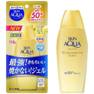 Skin Aqua Super Moisture Gel Gold Sunscreen SPF50 Plus PaPlusPlusPlusPlus - 110g