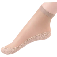 Skin Colour Ladies Leg Sock- Long