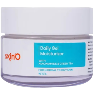 Skino Daily Gel Moisturizer with Niacinamide And Green Tea 70ml 