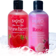 Skino Strawberry Rose Combo Scented Shower Gel (2 pcs)