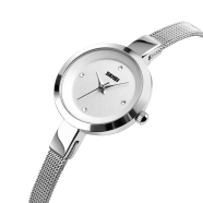 Skmei 1390 Stainless Steel Waterproof Quartz Watch