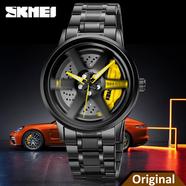 Skmei Creative Fashion Men Stainless Steel Watch - (1787) image