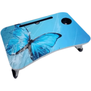 Sky Blue Butterfly Folding Table