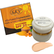 Sky Pearl and Curcumin Sunscreen SPF5 plus plus, 20gm