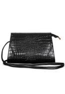 Slick Croco-Design Ladies Handbag SB-HB522 (Black)