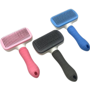 Slicker Dog Cat Gromming Comb Brush Large Square Shaped icon