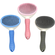 Slicker Dog Cat Gromming Comb Brush Large Round Shaped icon