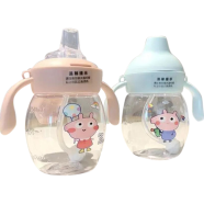 Slicone 350ml Nipple Kids Water Bottle/Mom pot -1pcs ( Any Color)