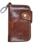 Slim Leather Key Holder Wallet SB-KR01