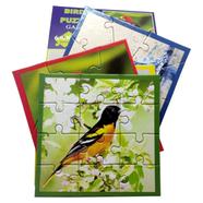 Small Birds Puzzle (4pcs set)