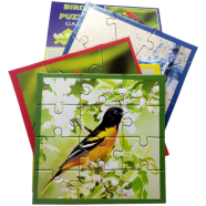 Small Birds Puzzle (4pcs set) icon