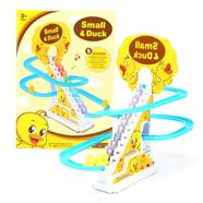 Small Ducks Climbing Toys, Electric Ducks Chasing Race Track Game Set