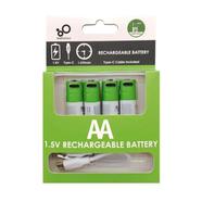 SmarTools RB40 AA 1.5V Rechargeable Battery (4 Pcs Set) icon