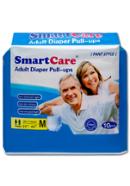 SmartCare Adult Diaper(Pant)-Medium - 10 Pcs - SCAD-M10