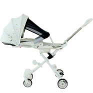 SmartCare Baby Stroller With Dinner Plate and Accessories