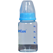 SmartCare Borosilicate Glass Bottle - 120 ML - SC-FB002