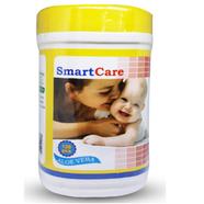 SmartCare Wet Wipes with Tube - 120 Pcs - SCW-120 Tube