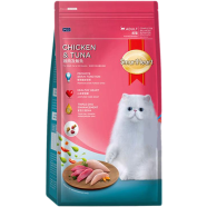 SmartHeart Adult Dry Cat Food Chicken and Tuna Flavor 480 gm icon