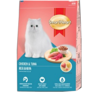 SmartHeart Adult Dry Cat Food Chicken and Tuna Flavour 3kg