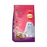 SmartHeart Adult Dry Cat Food Seafood Flavour 3kg